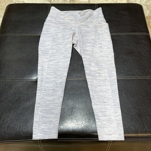 CALIA Women's Ultra High Rise Essential Jacquard 7/8 Legging - Picture 6 of 12